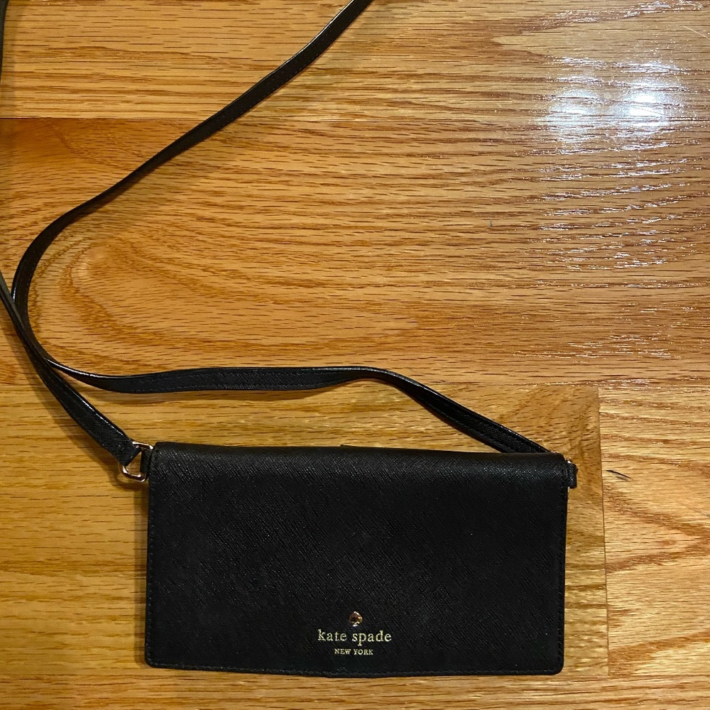 Kate Spade Cross Body Wallet and Phone holder